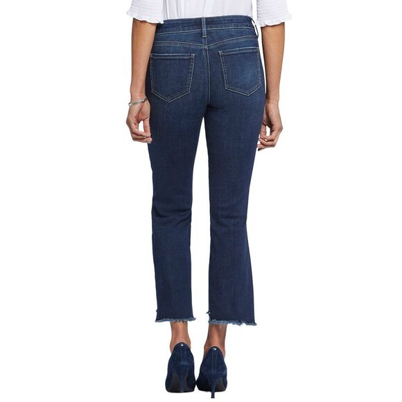 Nydj Womens  Marilyn Lotus Gardens Ankle Crop Jean - Picture 2 of 4